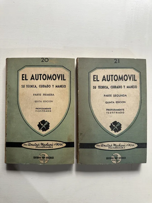 El automovil (2 tomos) - Varios autores (4G7)