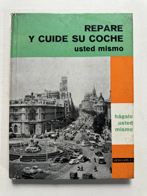 Tapa de Repare y cuide su coche usted mismo - — (4G7)
