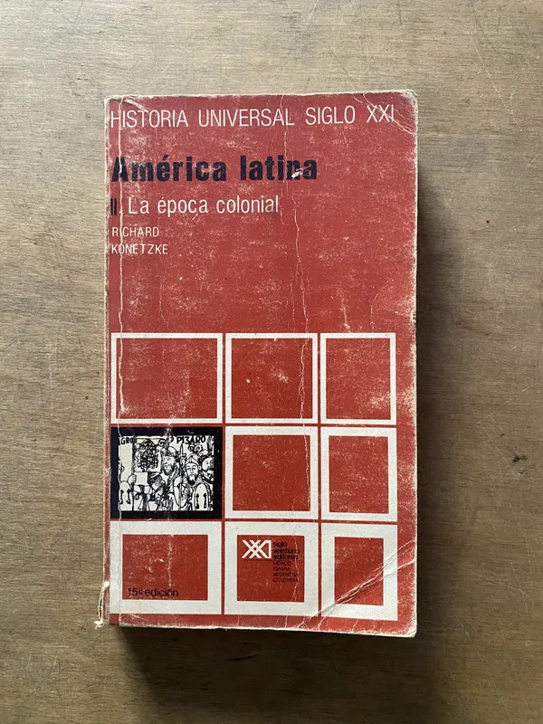 America latina - Konetzke Richard (3z1)