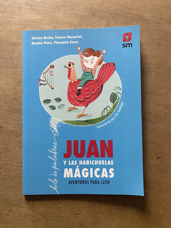 Juan y las habichuelas magicas - Rocha (3z1)