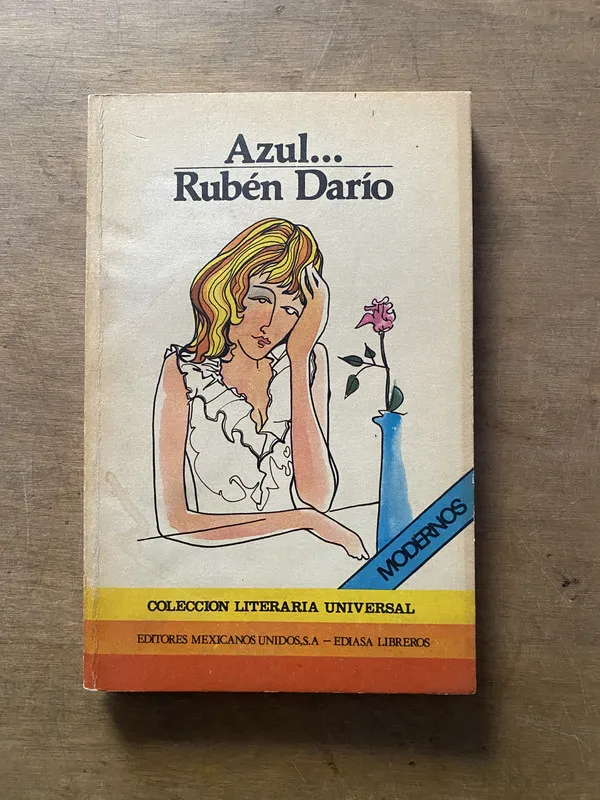 Azul... - Dario Ruben (3z1)