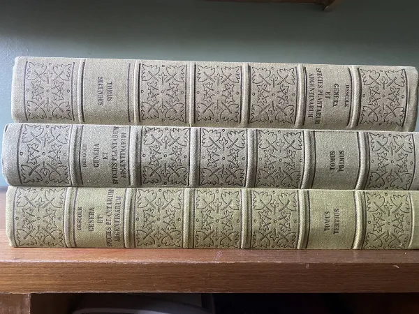 Genera et Species Plantarum Argentinarum - Descole (3z1)