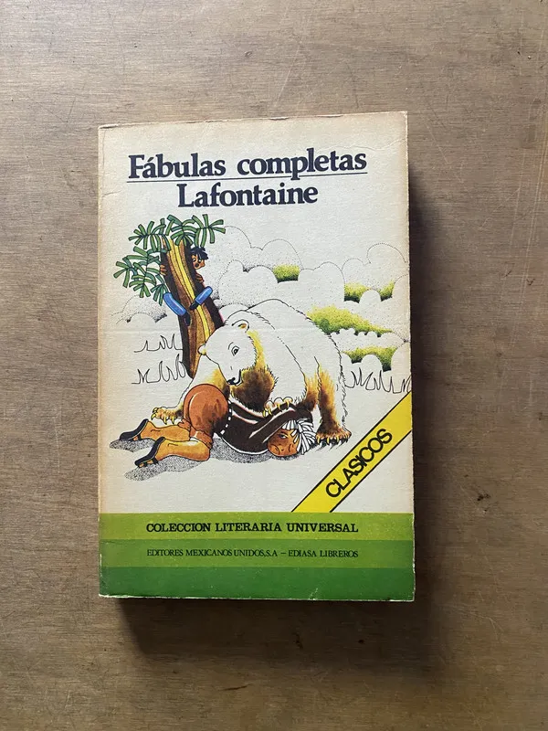Fabulas completas - La Fontaine (3z1)