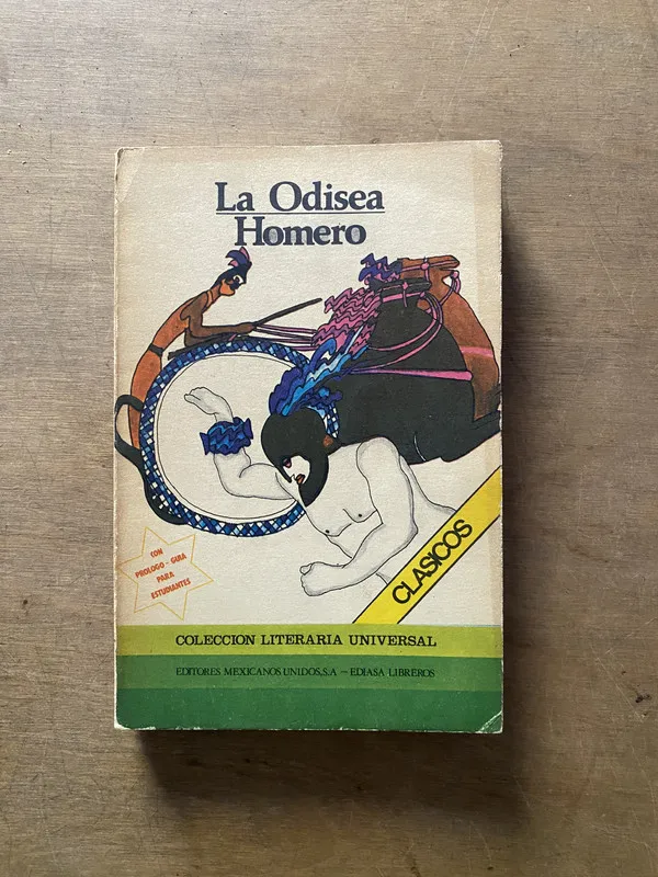 La Odisea - Homero (3z1)