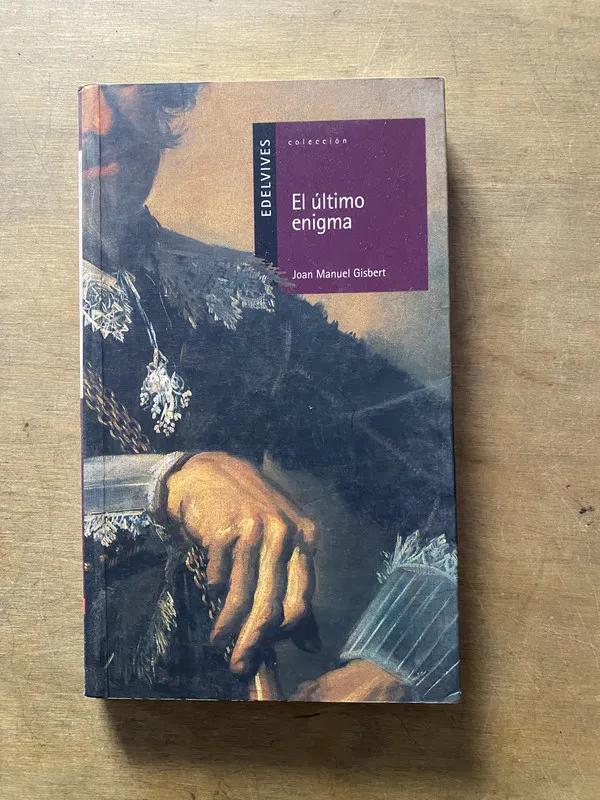 Tapa de El ultimo enigma - Gisbert Joan Manuel (3z1)