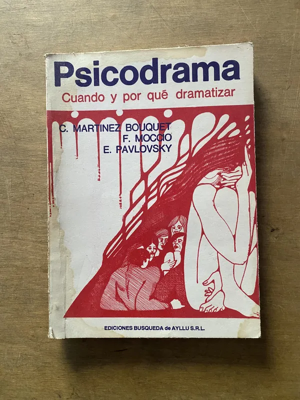 Psicodrama - Martinez Bouquet (3z1)