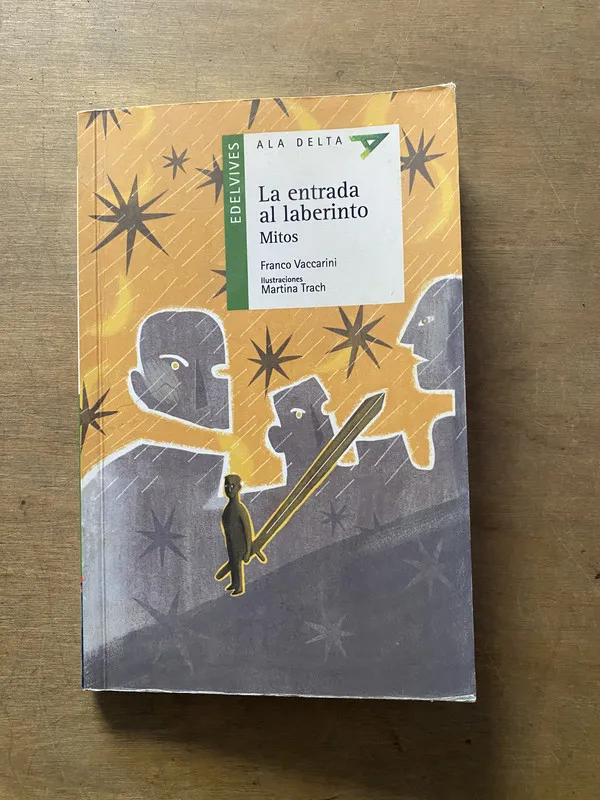 Tapa de La entrada al laberinto - Vaccarini Franco (3z1)