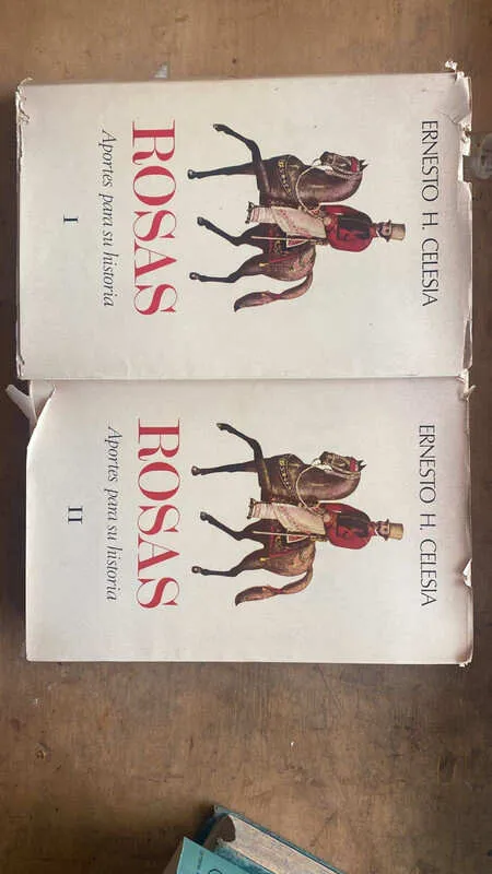 Rosas, Aportes Para Su Historia - Celesia, Ernesto (gg3)