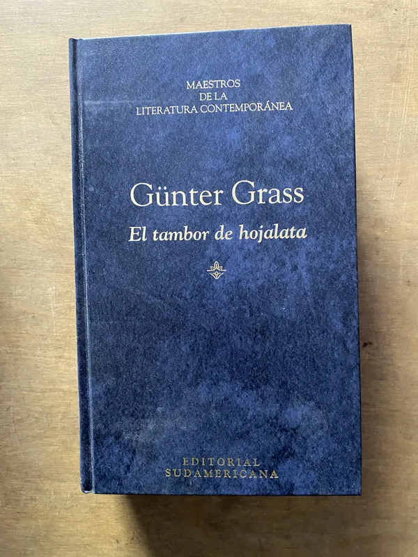 Tapa de El tambor de hojalata - Grass Günter (3y5)