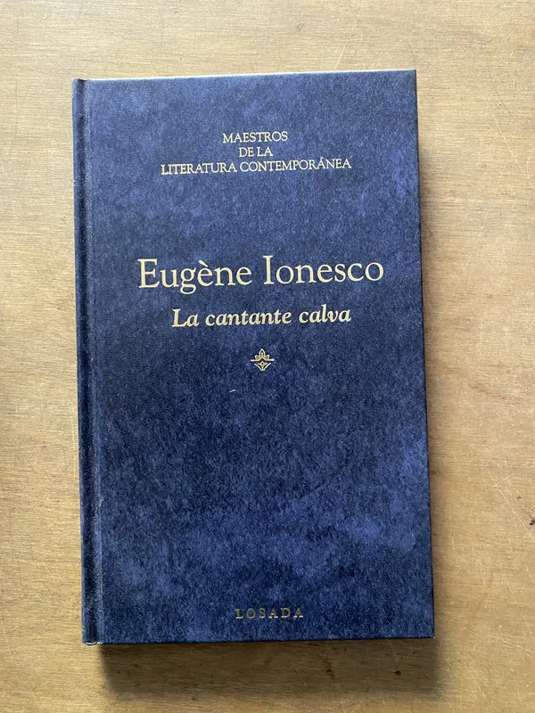 La cantante calva - Ionesco Eugène (3y5)