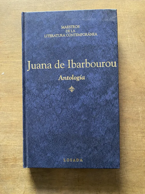 Antologia - Ibarbourou Juana de (3y5)