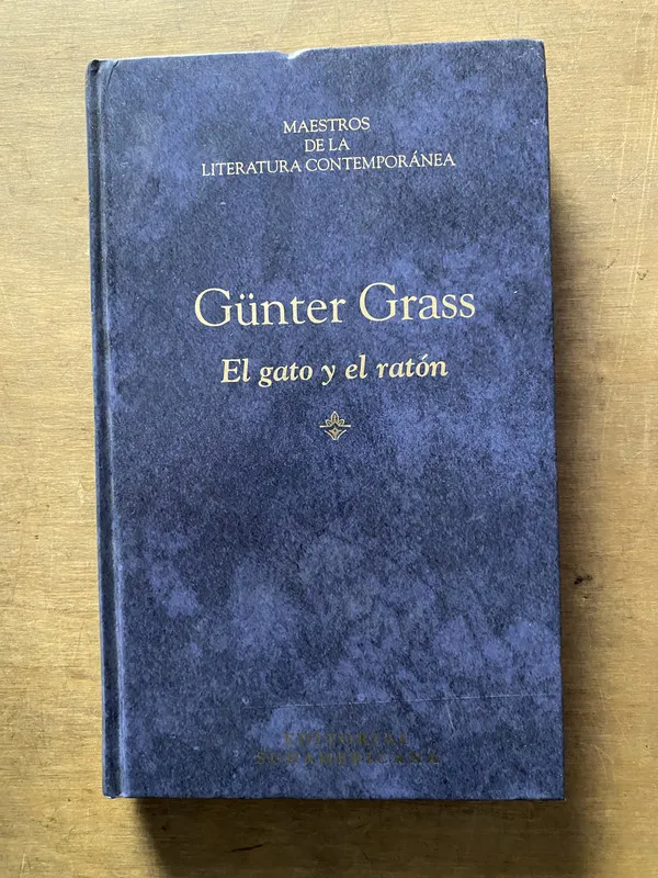 El gato y el raton - Grass Günter (3y5)