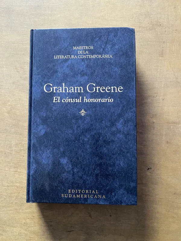 El consul honorario - Greene Graham (3y5)