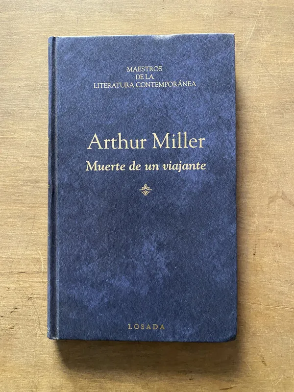 Muerte de un viajante - Miller Arthur (3y5)