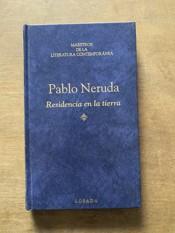 Residencia en la tierra - Neruda Pablo (3y5)