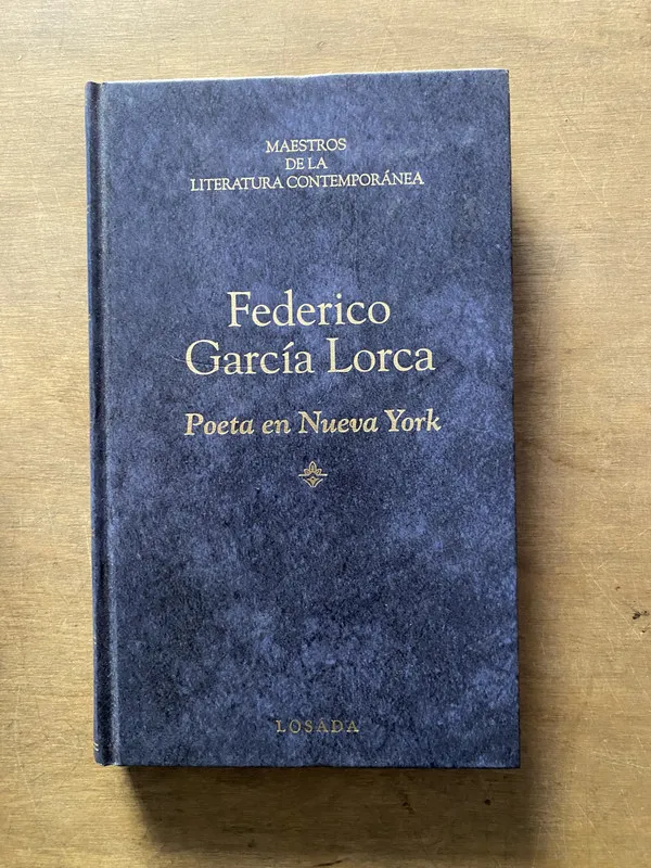 Poeta en Nueva York - Garcia Lorca Federico (3y5)