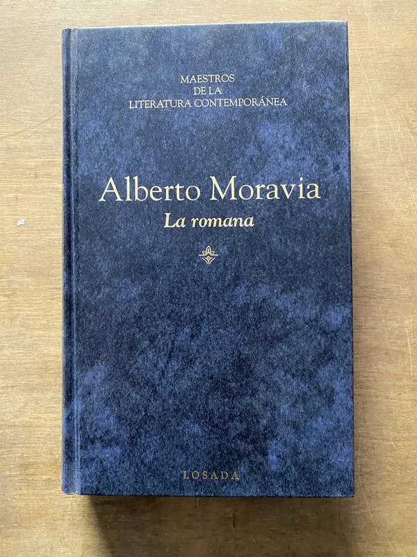 La romana - Moravia Alberto (3y5)