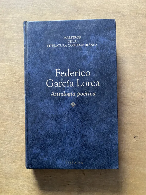 Antologia poetica - Garcia Lorca Federico (3y5)