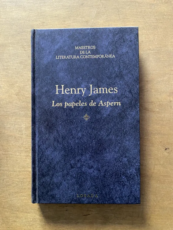 Los papeles de Aspern - James Henry (3y5)