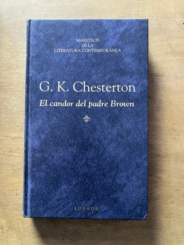 El candor del padre Brown - Chesterton G. K. (3y5)