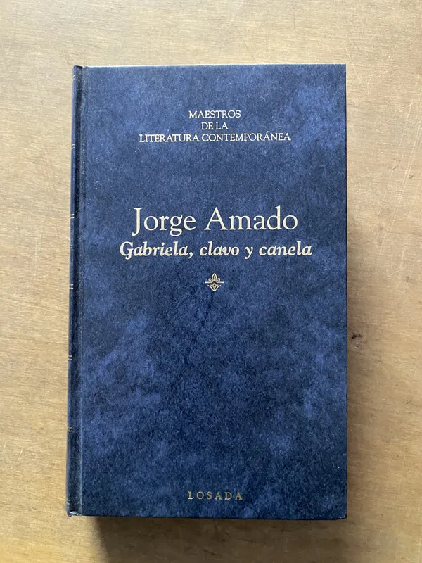 Gabriela clavo y canela - Amado Jorge (3y5)