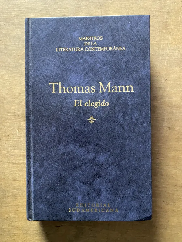 El elegido - Mann Thomas (3y5)