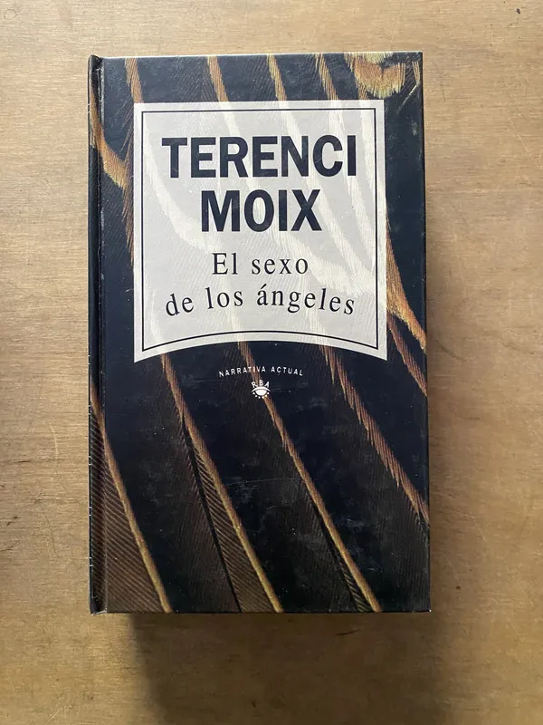 Tapa de El sexo de los angeles - Moix Terenci (3y4)