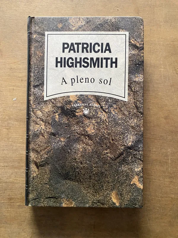 Tapa de A pleno sol - Highsmith Patricia (3y4)