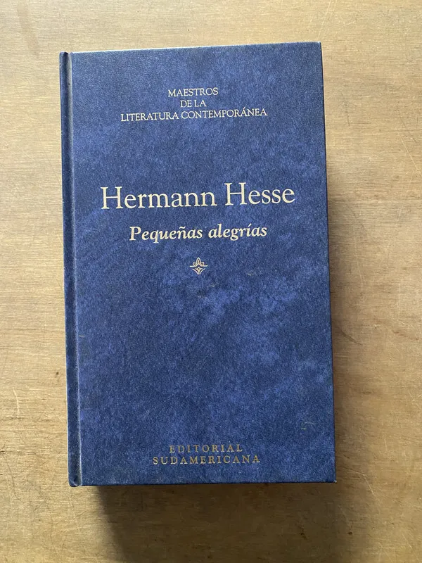 Pequeñas alegrias - Hesse Hermann (3y4)
