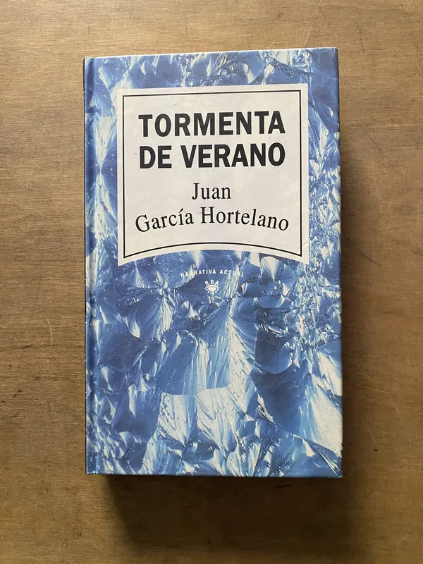Tormenta de verano - Garcia Hortelano Juan (3y4)