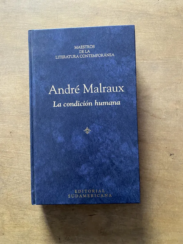 La condicion humana - Malraux Andre (3y4)