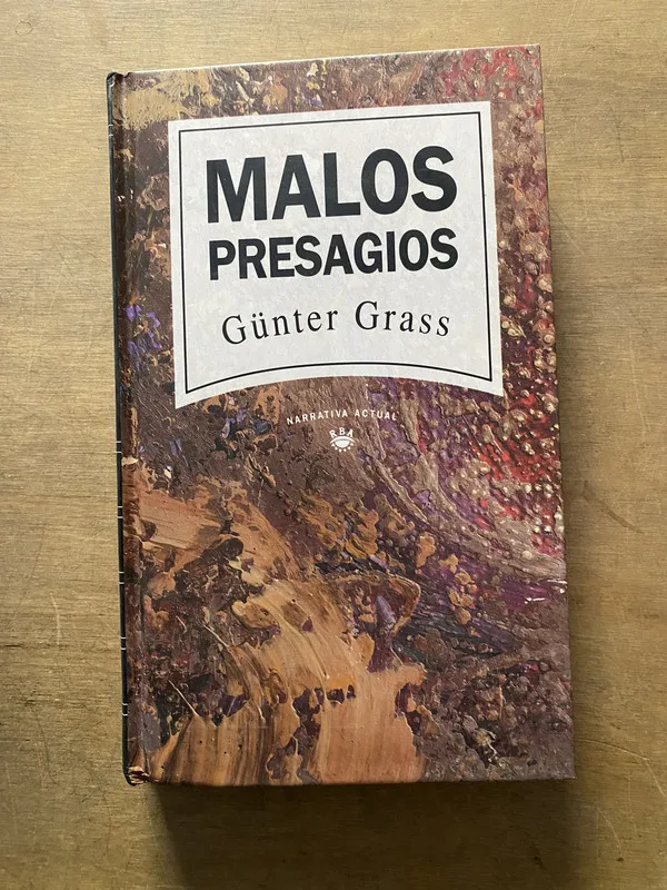 Malos presagios - Grass Günter (3y4)
