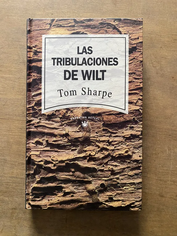 Tapa de Las tribulaciones de Wilt - Sharpe Tom (3y4)