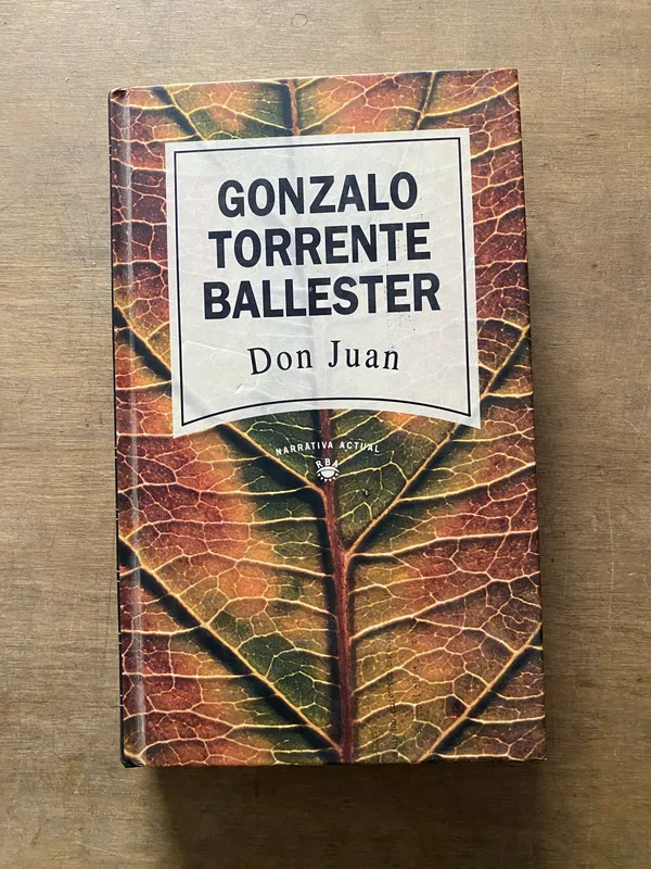 Don Juan - Torrente Ballester Gonzalo (3y4)