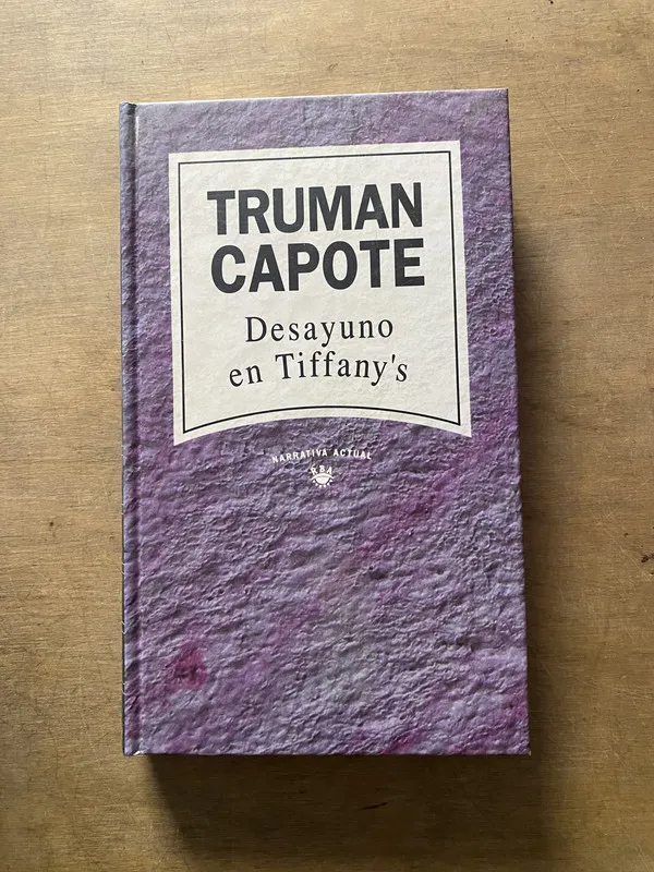 Desayuno en Tiffany's - Capote Truman (3y4)