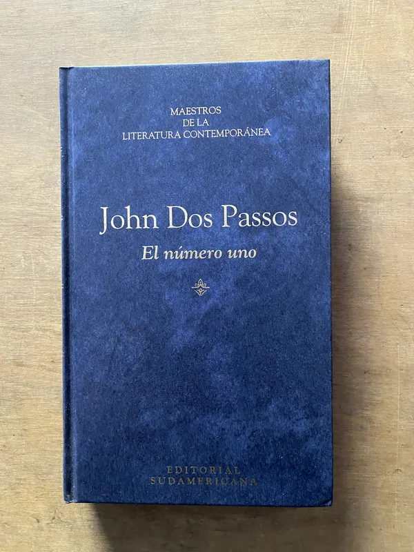Tapa de El numero uno - Dos Passos John (3y4)