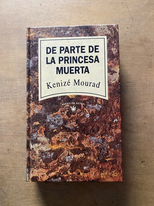 Tapa de De parte de la princesa muerta - Mourad Kenize (3y4)