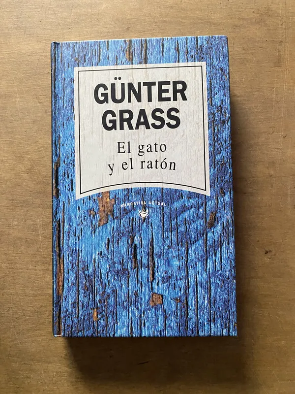 Tapa de El gato y el raton - Grass Günter (3y4)