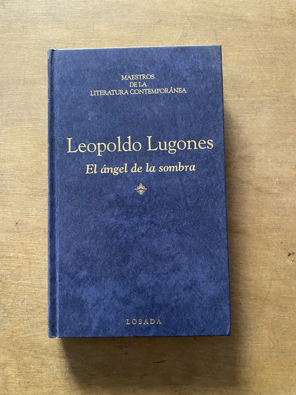 El angel de la sombra - Lugones Leopoldo (3y4)