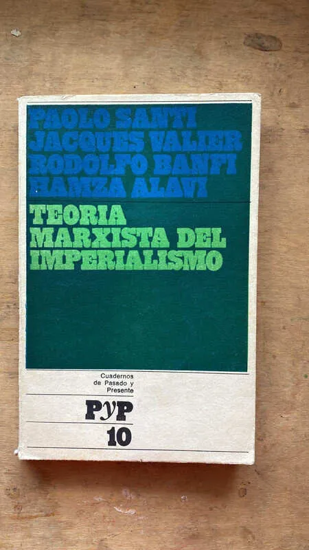 Teoria Marxista Del Imperialismo- Santi; Valier; Banfi (bb2)
