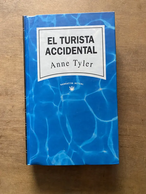 El turista accidental - Tyler Anne (3y3)