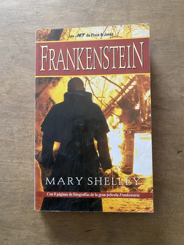 Tapa de Frankenstein - Shelley Mary (3y3)