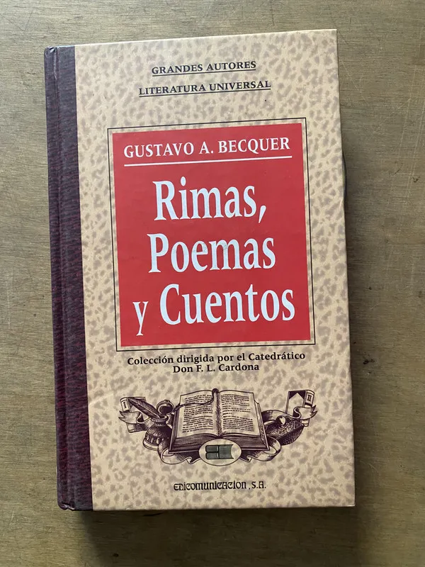 Rimas Poemas y Cuentos - Becquer Gustavo A. (3y3)