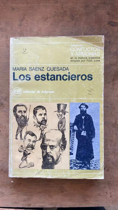 Los Estancieros - Saenz Quesada, Maria (Ee2)