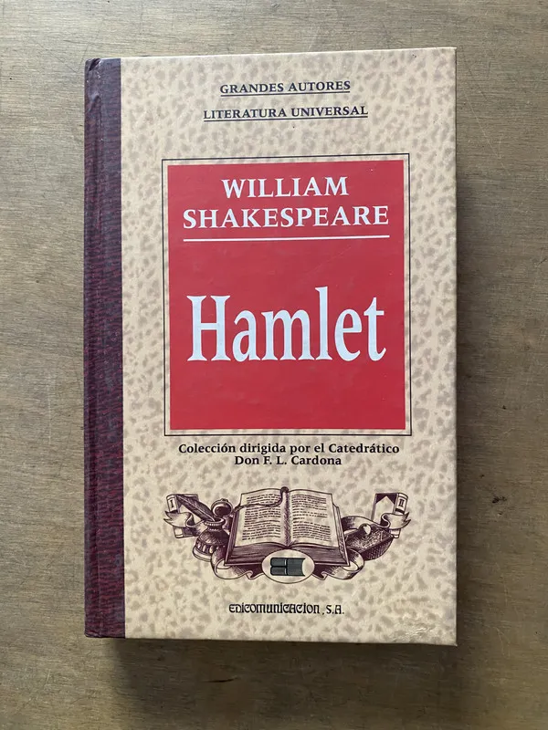 Hamlet - Shakespeare William (3y3)