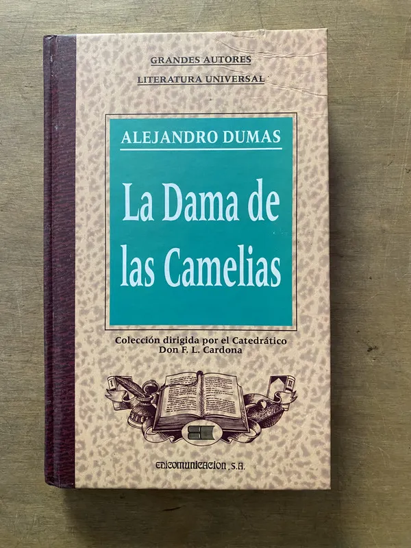 La Dama de las Camelias - Dumas Alejandro (3y3)