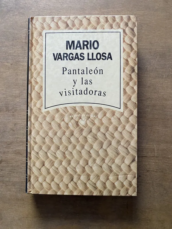 Pantaleon y las visitadoras - Vargas Llosa Mario (3y3)