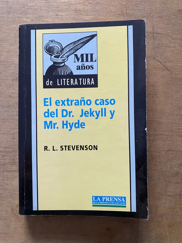 El extraño caso del Dr. Jekyll y Mr. Hyde - Stevenson (3y3)