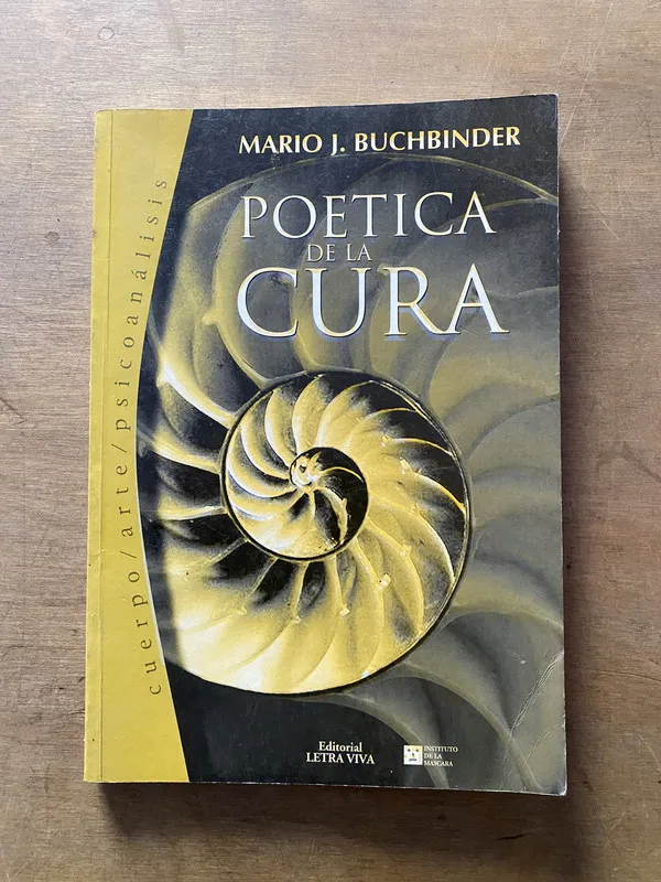 Tapa de Poetica de la Cura - Buchbinder Mario J. (3y3)