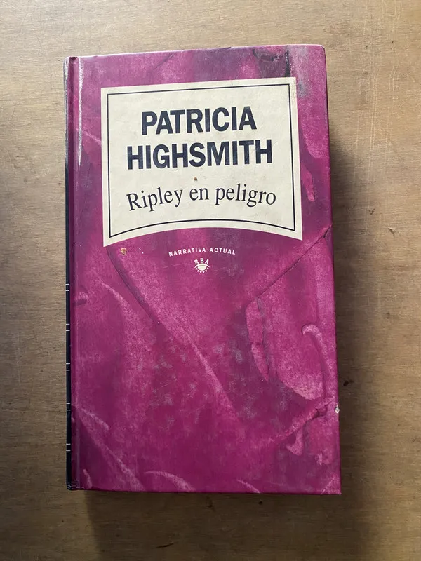 Tapa de Ripley en peligro - Highsmith Patricia (3y3)